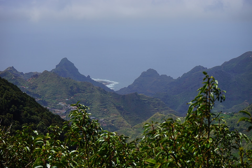 Canary islands cruz del carmen anaga landschaftspark