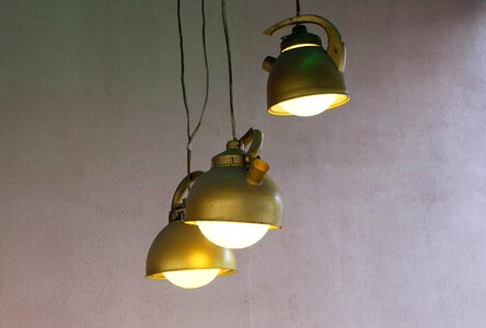 Lighting lamp bulbs photo