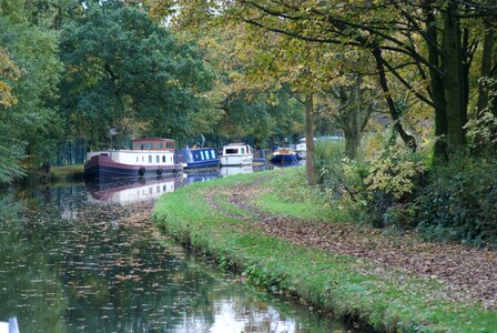 Water green boat photo