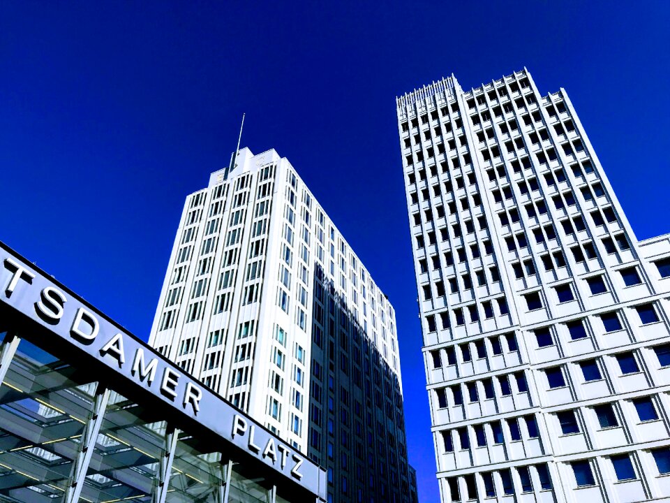 Building modern skyline