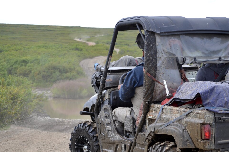 Quad extreme adventure