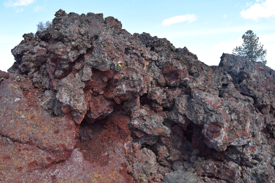 Outcropping nature lifestyle