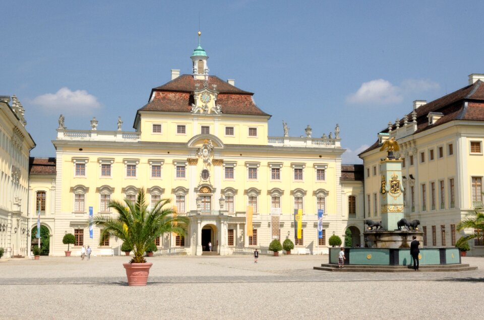 Residenzschloss württemberg baden württemberg