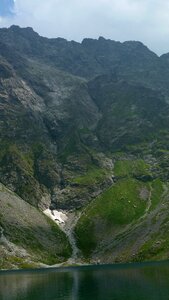 Landscape nature the national park