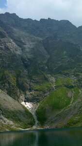 Landscape nature the national park photo