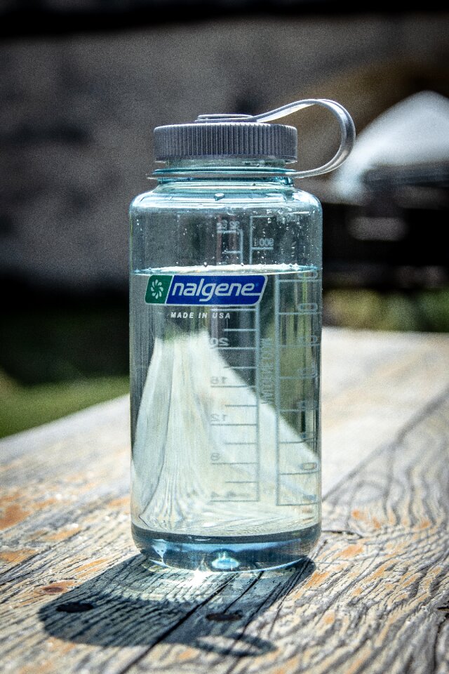 Drink the bottle glass
