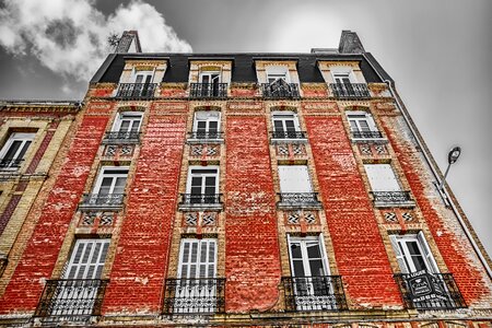 France architecture havre photo