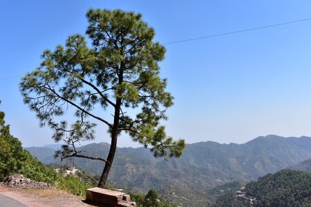 Mountains hills uphills