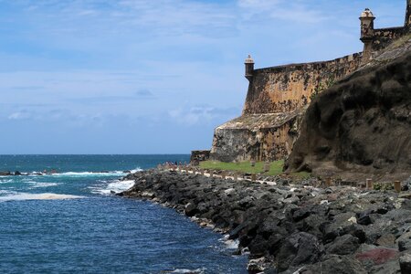 San juan fort photo