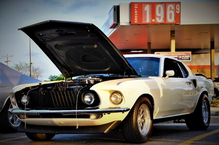 Gasoline fuel station