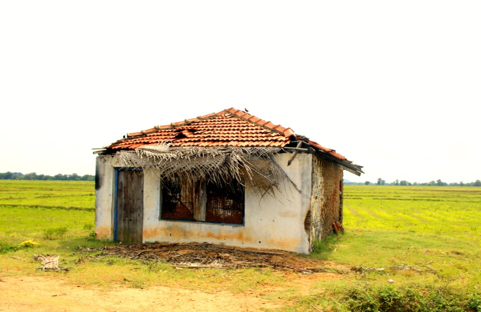 Antique country residential