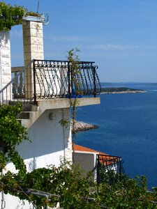 Balcony croatia sevid photo