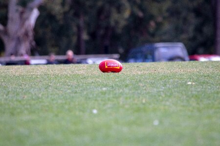 Footie australian game photo