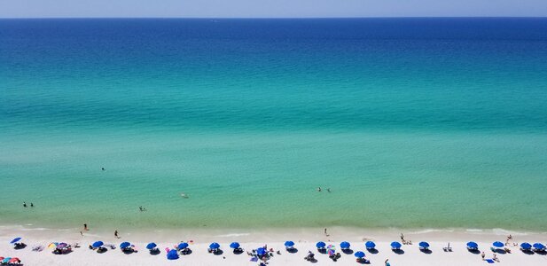 White sands beach photo