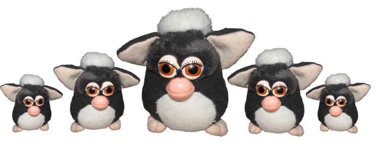 Animals funny cut out