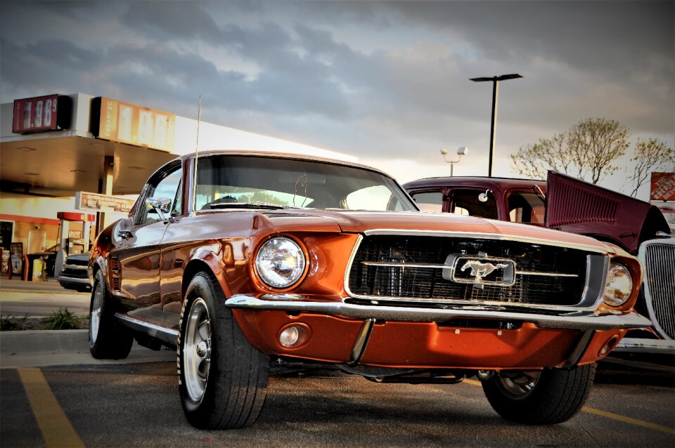 American muscle cars
