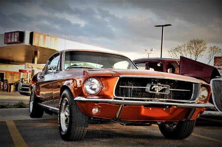 American muscle cars photo