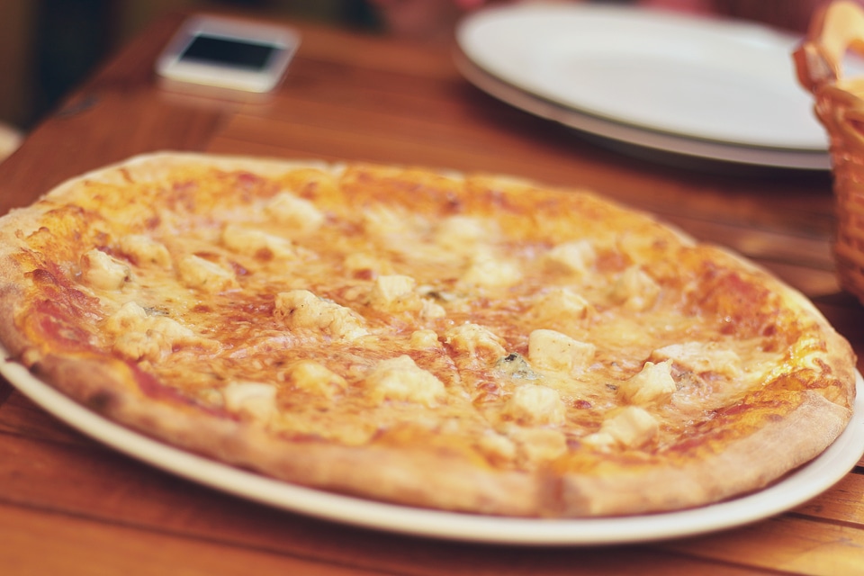 Cheese restaurant eating