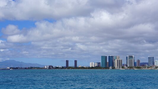 Ocean scenic downtown