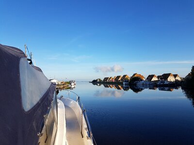 Sunrise tourism vessel