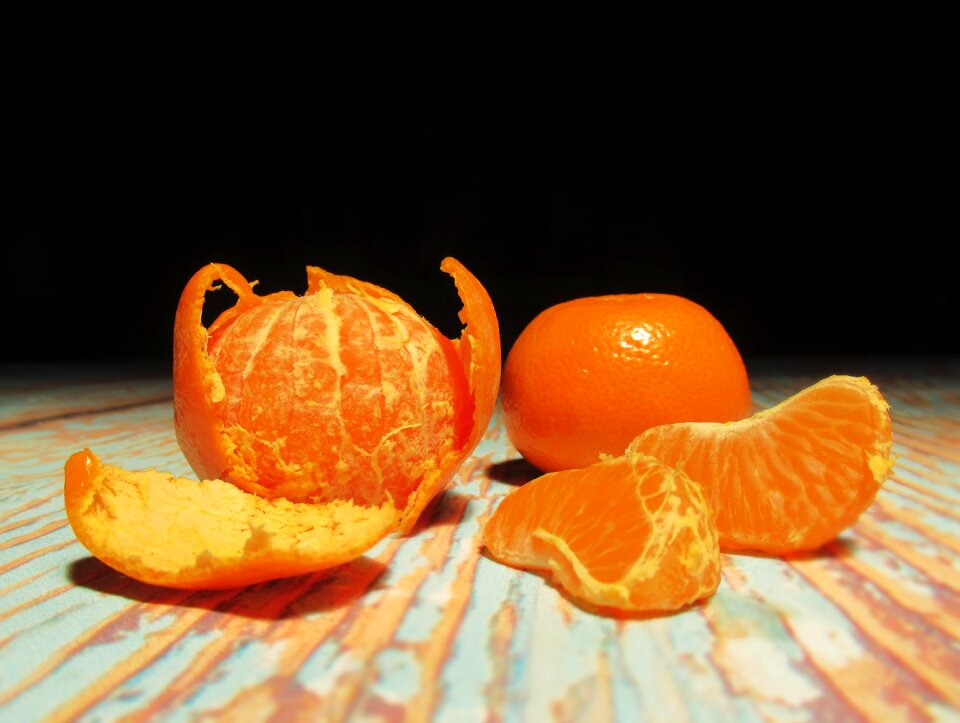Clementine orange healthy