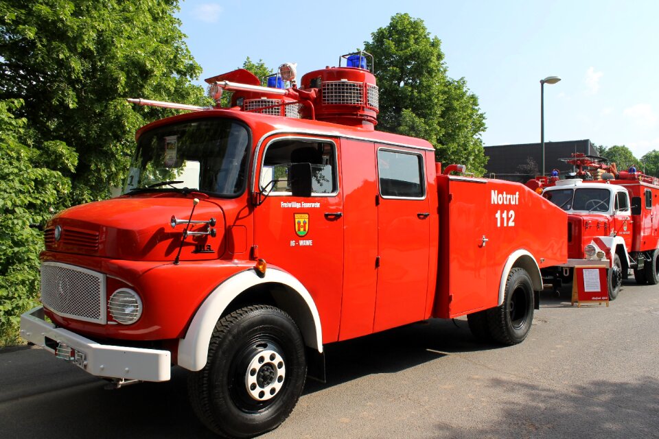 Fire oldtimer Free photos
