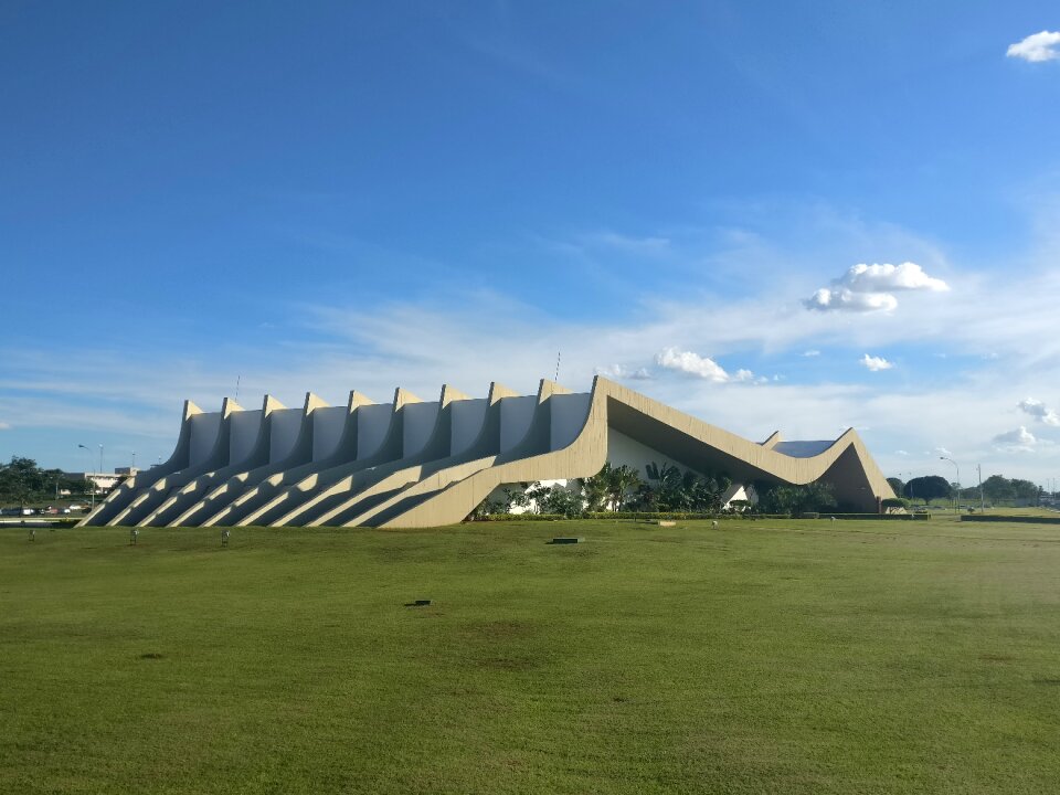 Oscar niemeyer landscape brazil