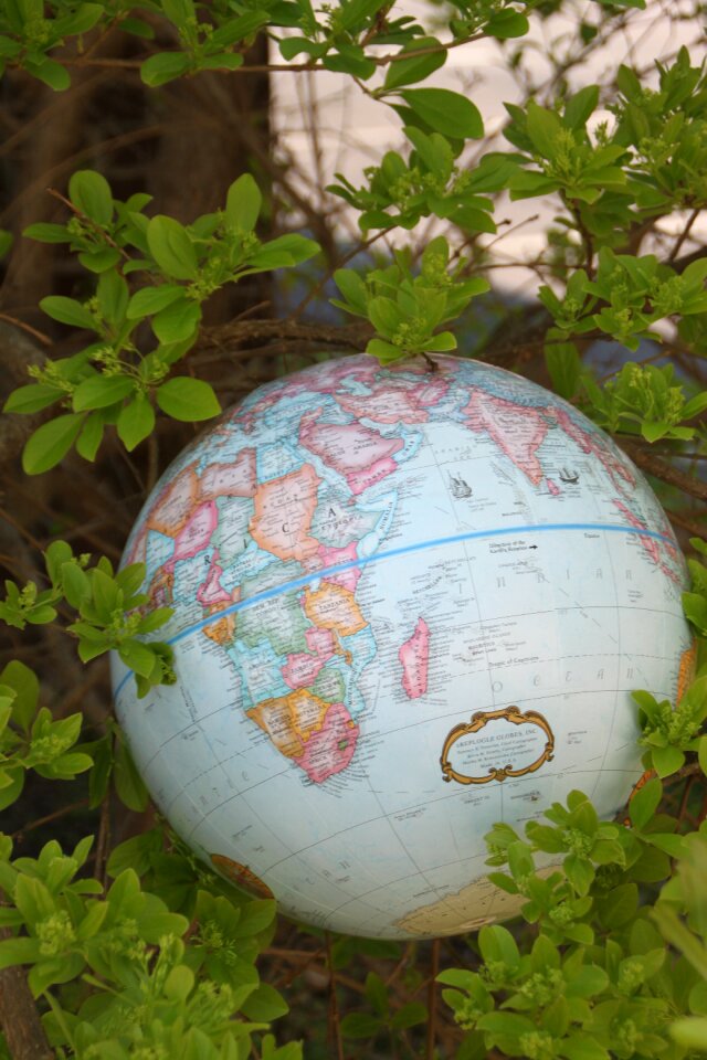 Globe ecology symbol