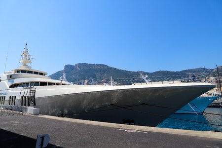 Port boats luxury photo