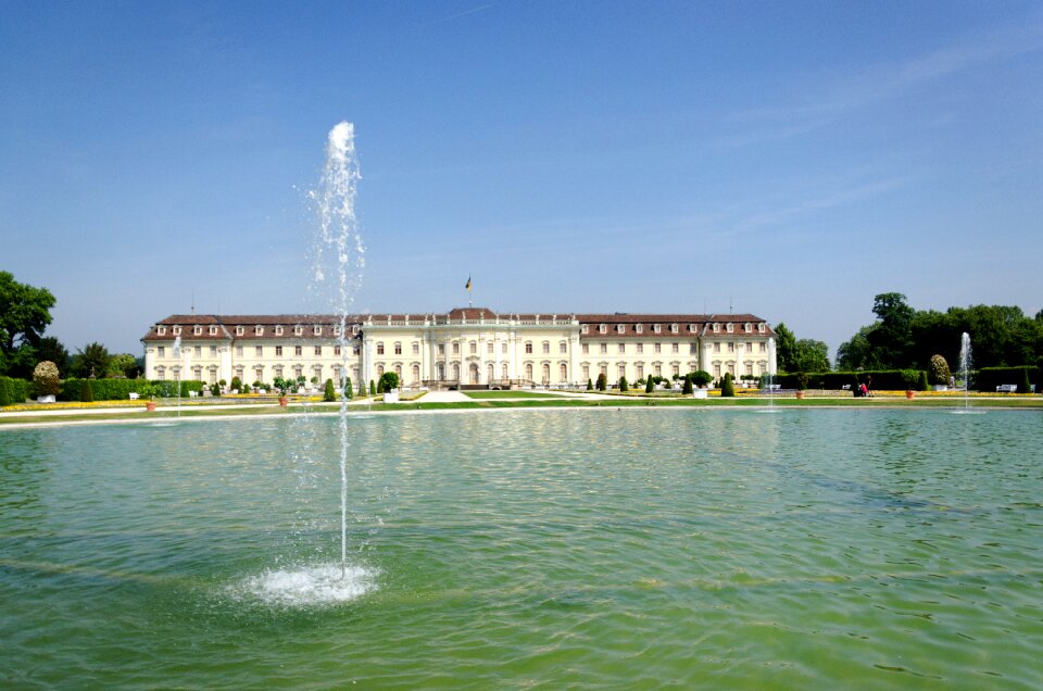 Park garden residenzschloss