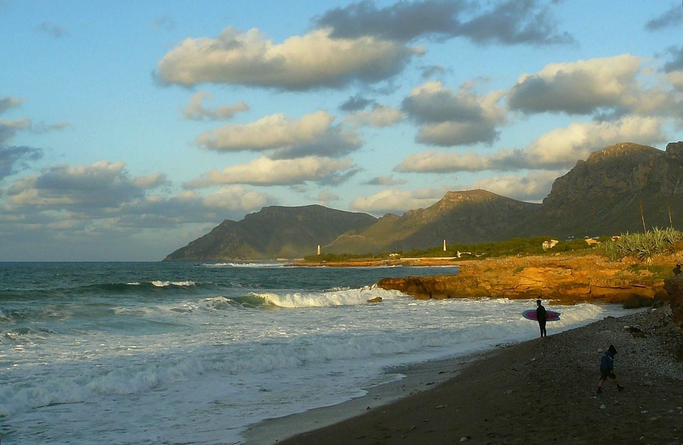 Ocean water mediterranean
