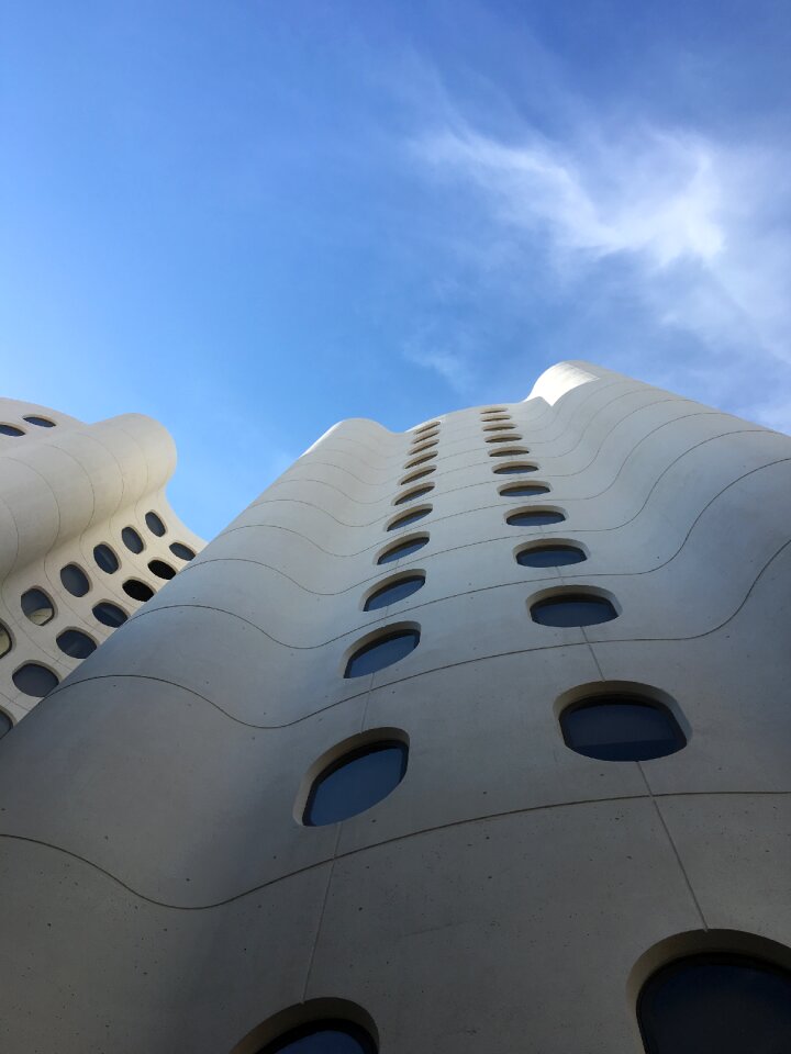 Architecture modern urban