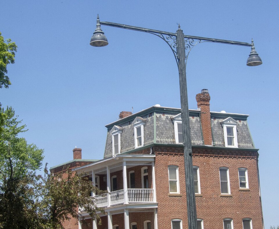 Old architecture home
