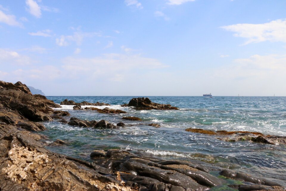 Italy liguria water photo