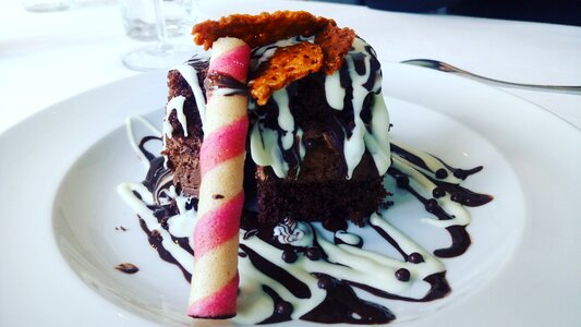 Pastry desserts chocolate