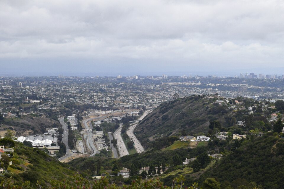 California cityscape city