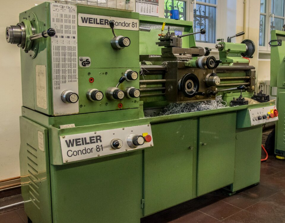 Technology metal construction machine