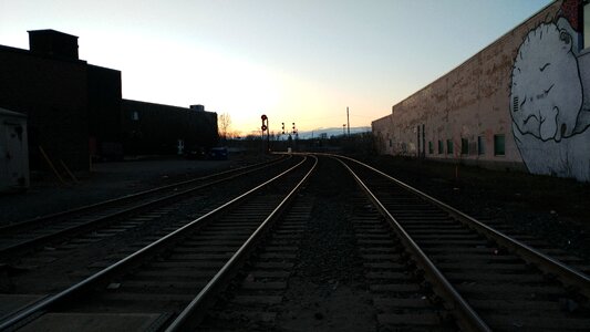 Path train train raile