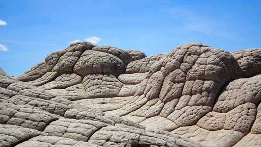 Arizona cliff sand stone photo