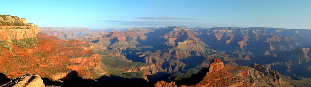 Gorge panorama america