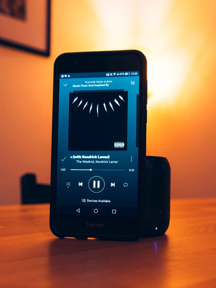 Speaker spotify honor 8