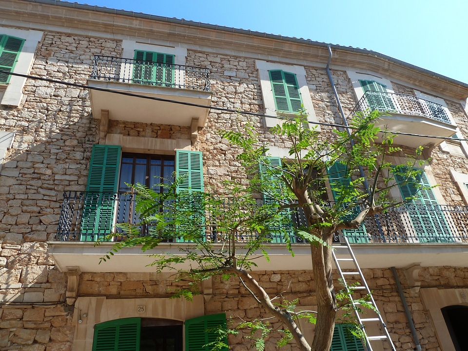 Santanyí mallorca architecture