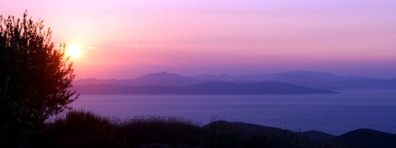 Island greek cyclades