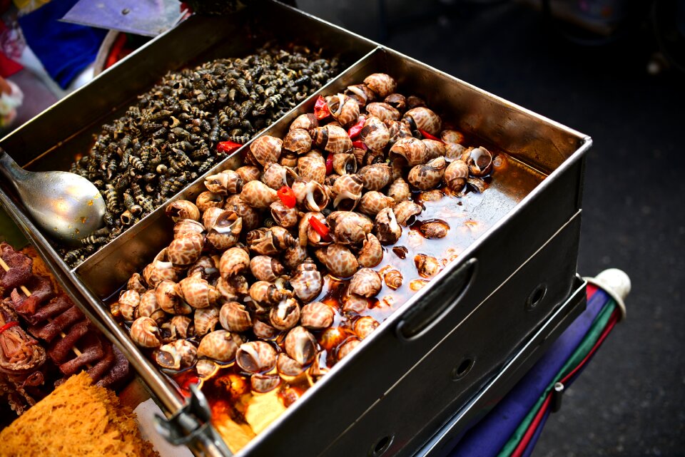 Stud meat food snack