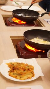 Dining room korean chijimi
