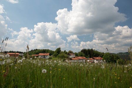 Region landscape rural areas