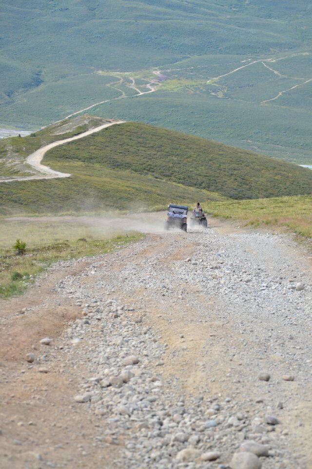 Quad extreme adventure