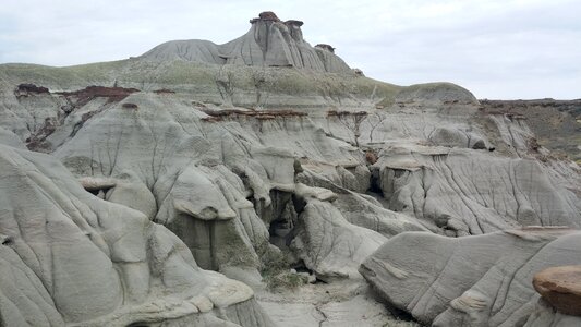 Geology stone landscape
