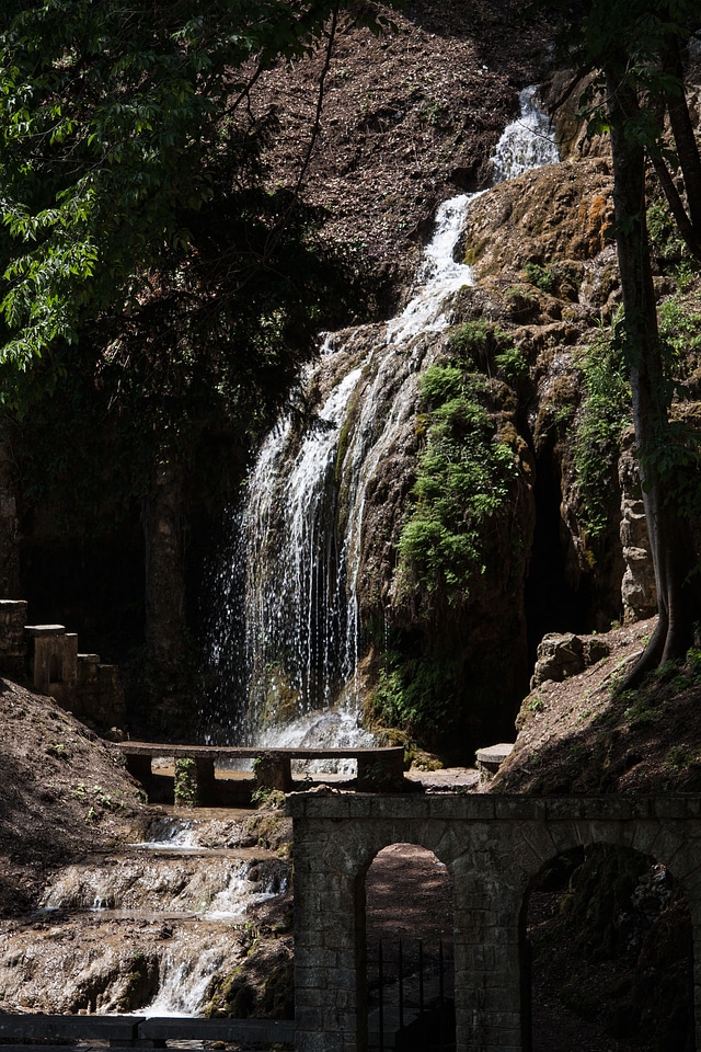 Waterfall water bach