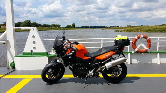 Tour biker bmw welt